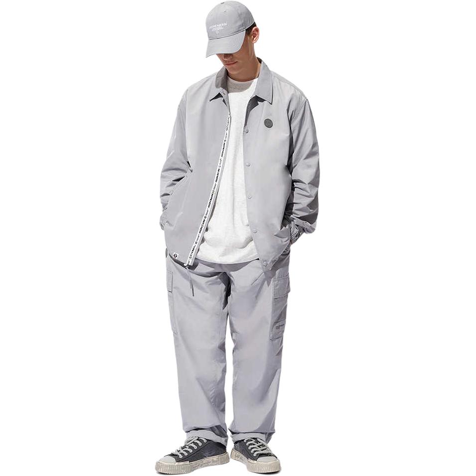 Aape logo-appliqué shirt jacket AAPLJM7638XXM