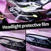 Car Headlight Tint Film Self Adhesive Vinyl Wrap Auto Light Sticker Waterproof 30x100cm Multiple Colors for Motorcycle Car