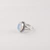 Milky Opal Gemstone 925 Sterling Silver Statement Jewelry Women Ring Birthday Gift For Her RR-84-19