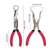 Car Wire Pliers Steel Wire Pliers Long Nose Hose Plier Hose Grip Plier Convenient Tool for Repairs and Home Project