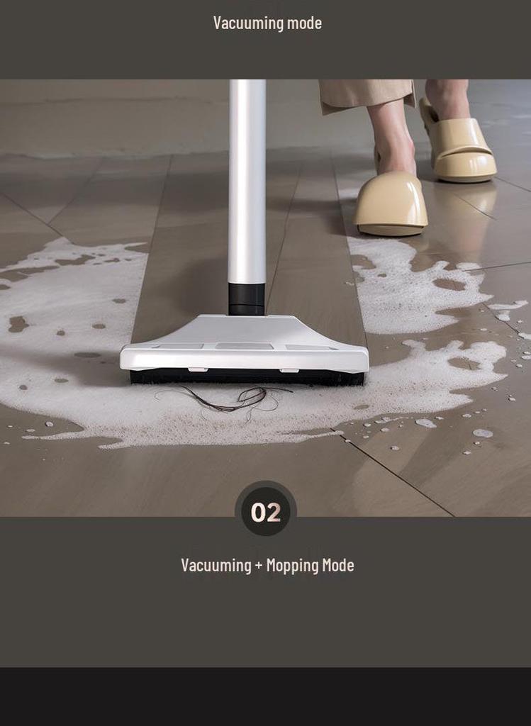 High Suction Handheld Wireless Vacuum Cleaner & Mop
