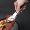 1PC Stainless Steel Food Tongs BBQ Meat Salad Bread Clip Barbecue Grill Non-Slip Buffet Clamp Cooking Tools Kitchen Accessories