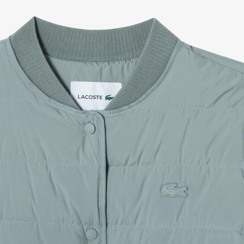 Lacoste Women's Stadium Neck Lightweight Down BF335E-54NBMY