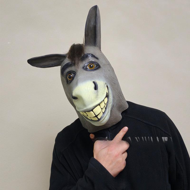Animal Masks: Eagle, Rooster, Pig, Rabbit, Horse, Elephant, Crow, Tiger, Dinosaur, Pigeon, Wolf Headgear