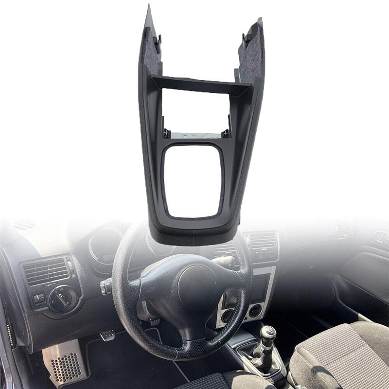 LHD Car Front Center Console Middle Tunnel Trim Frame Replacements for VW Golf 4 Jetta Bora MK4 1998-2004 Auto Interior Styling Accessories