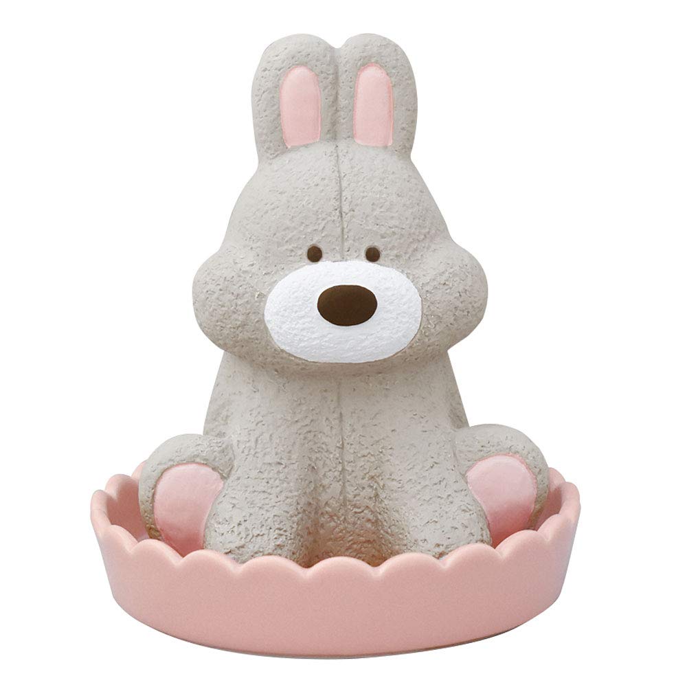 

Мягкая игрушка-талисман Decore Moisture Кролик 9,4×8,5×H12,3 см AG-43231