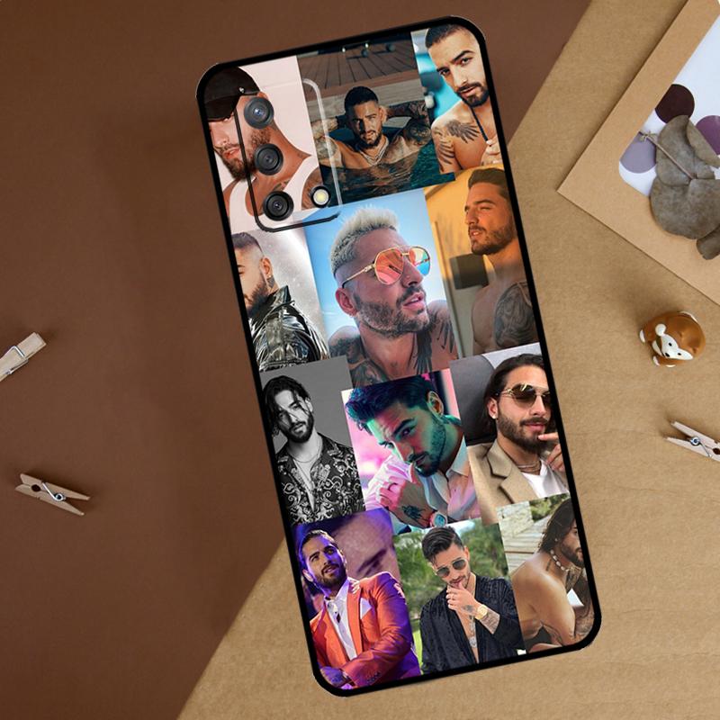 Singer Maluma For Oppo A16 A76 A96 A40 A60 A80 A74 A94 A54 A18 A38 A58 A78 A98 A15 A57S A17 A77 Phone Case