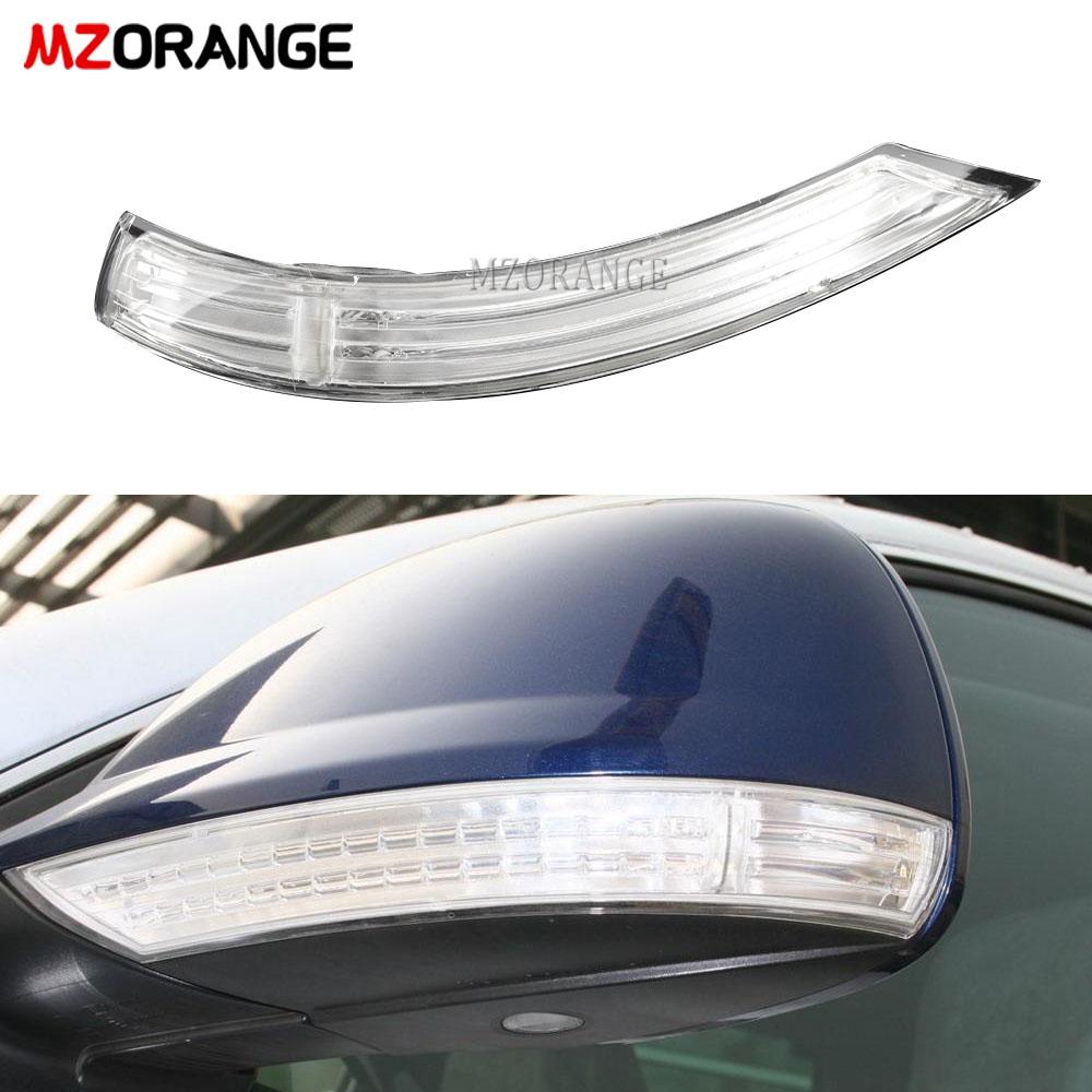 Side Mirror LED Turn Signal Light Indicator for VW Touareg 2007 2008-2011 Door Wing Rear View Mirror Lamp Repeater Turn
