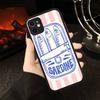 Sardines Matte Transparent Phone Cover For IPhone Case 16 15 14 13 12 11 Pro Max X XS Max Plus