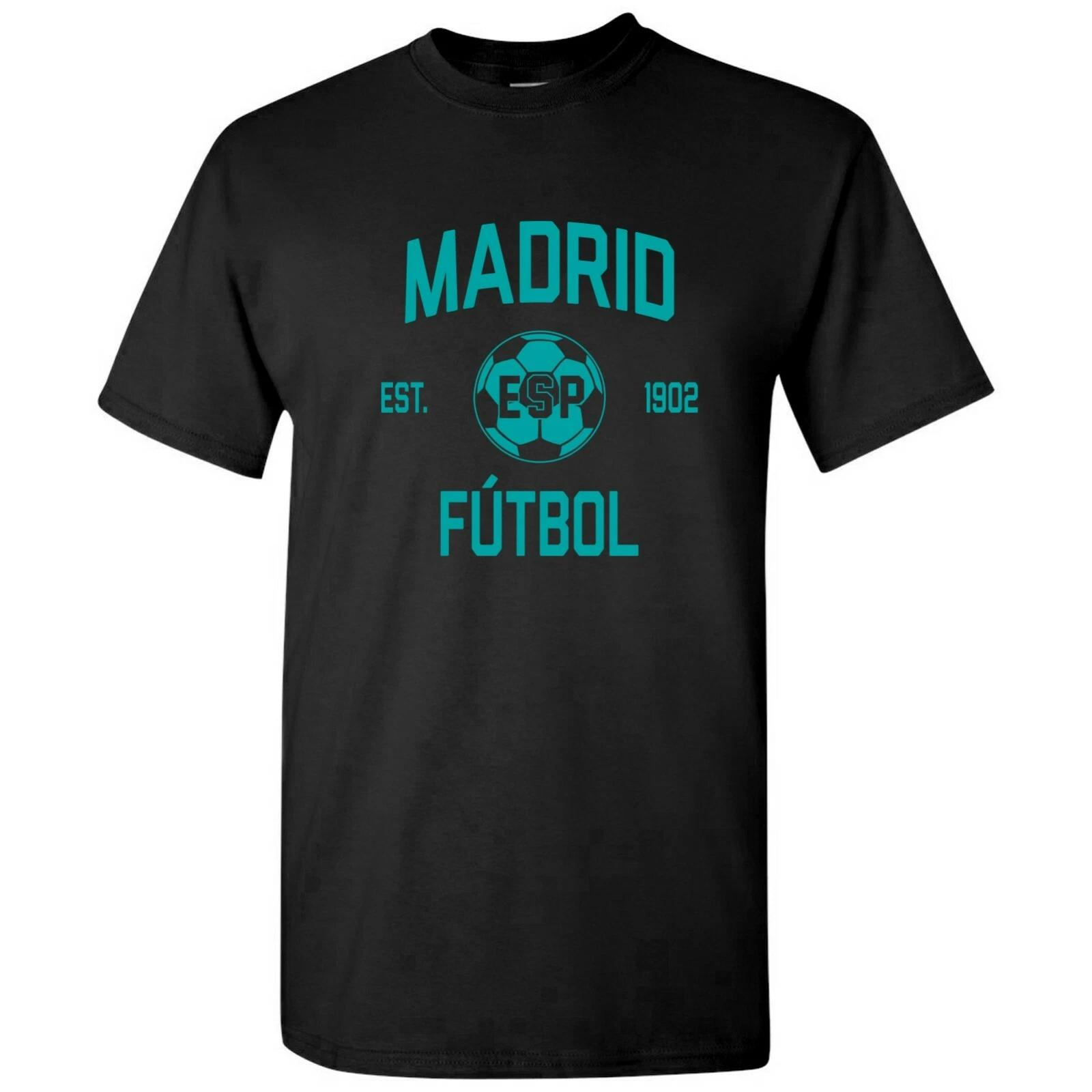 Madrid UK Away Kit World Classic Soccer Football Arch Cup T Shirt 2XL