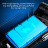 Rechargeable Solar Bicycle Rear Light Heart/Round Bike Taillight Mountain Bike Rear Light Cycling Safety Warning Lamp