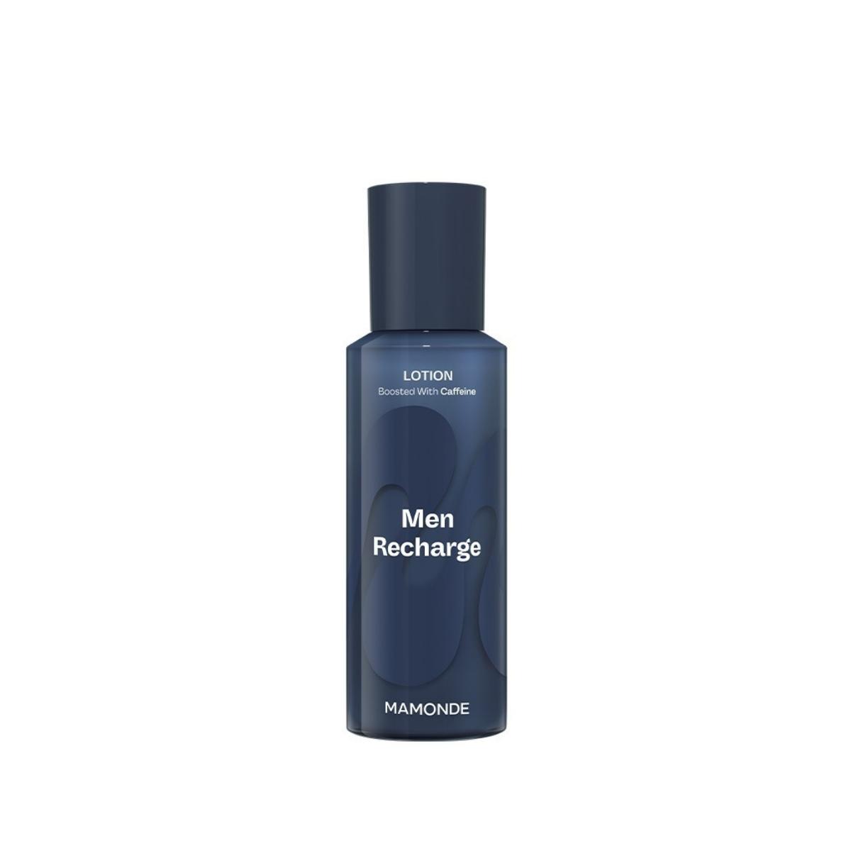 Mamonde Men Recharging Lotion 150ml (Refreshing Daily Essence Lotion & Sebum-Balancing Face Moisturizer for Tired Skin)