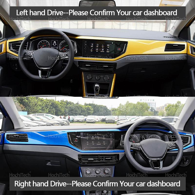 Dashboard Cover for Volkswagen VW Polo BZ AW AW1 MK6 - Dashboard Cover Dash Board Mat Carpet Pad Sunshade Cape Cushion