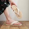 Women's Casual Flat Heel Flip-Flops for Summer Outdoor Beach Fashion