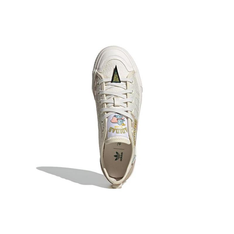 Disney X Adidas Nizza RF Dumbo Men Sneakers Cream Chalk-White Wonder-Beige IE5881