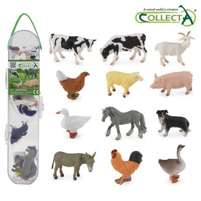 Collecta Mini Livestock Figures Set of 12, Popular Toys In Korea