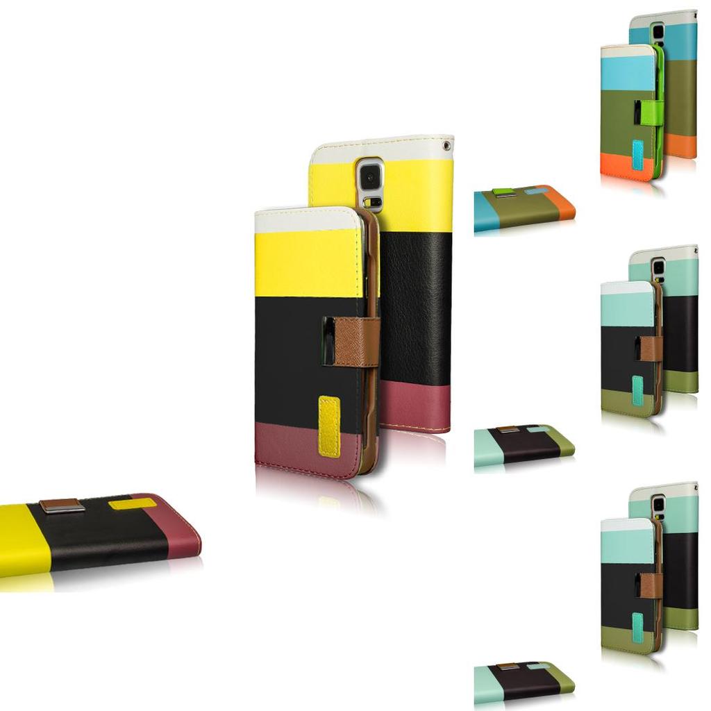 Samsung Wallet Phone Shell With Shockproof Tpu Stand Function For Office And Outings