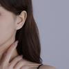 S925 Sterling Silver Sun Flower Stud Earrings for Women Hollow Creativity Earring New Fashion Jewelry aretes de mujer
