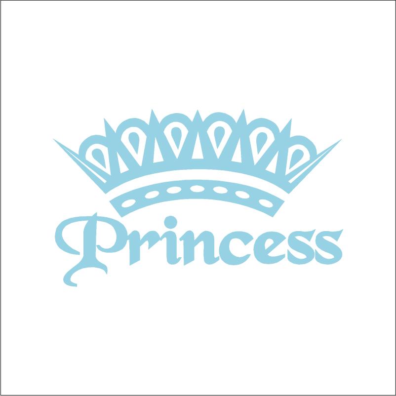 Cute  Pink Princess Crown Vinyl Sticker Car Window Decoration, Elegant Lady Girls Car Decals Laptop Stickers Decor
