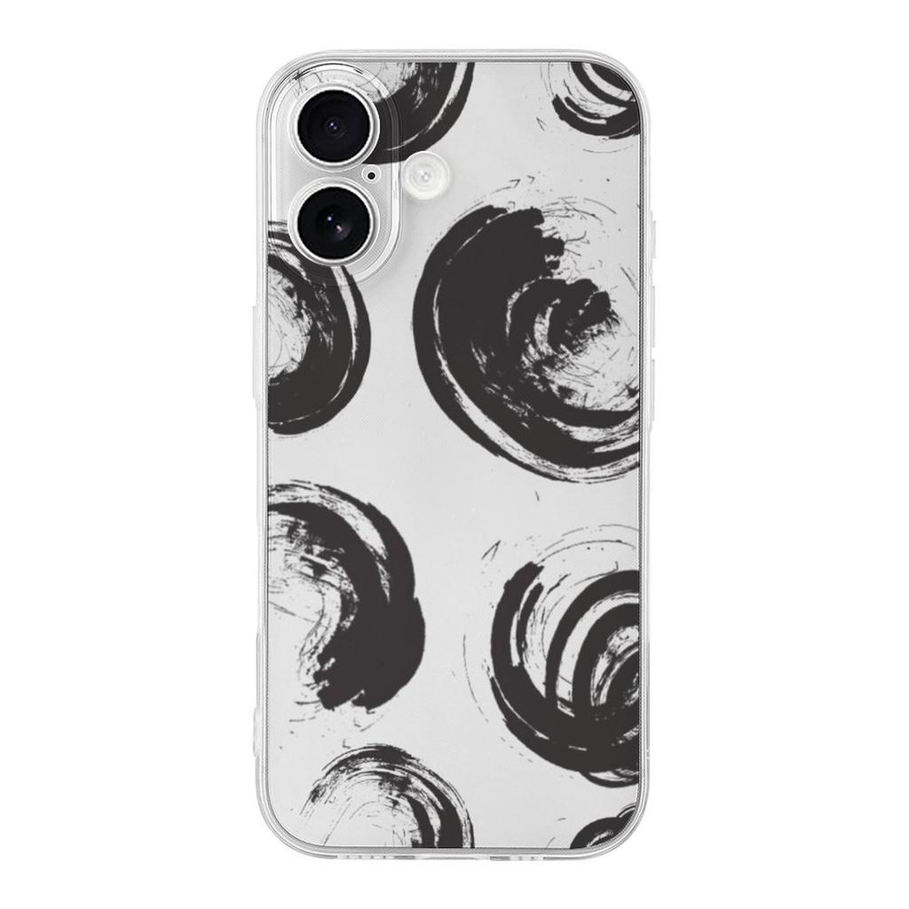 1 Pack For Iphone 17/17Air/17Pro/17ProMax TPU Case With Shockproof Edges, Anti-Scratch Coating, Anti-Yellow Protection, and Lens Guard