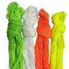 10pcs/set Knitting Wool Crochet Thread 1.05m Cotton Colorful Rope Polyester Cotton Yoyo Ball Rope Professional Accessories TMZ