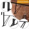 Portable Saddle Rack Bar Organization Hanger Barns Stall Walls Doors Mount for English