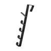 Door Hook Multipurpose Modern Style Punch Free Strong Load Bearing Door Coat Rack for Bedroom