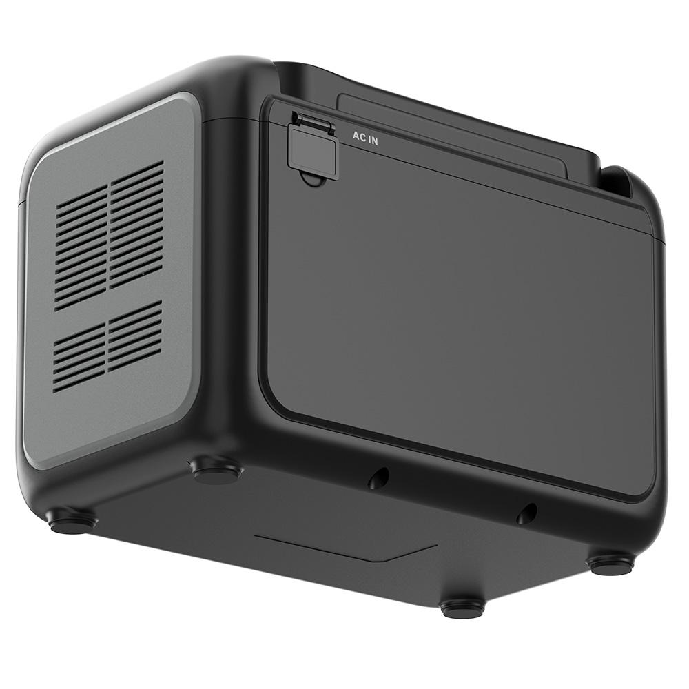 OUKITEL P800 Tragbare Powerstation, 512Wh 800W Notfall-Akku mit AC+DC-Schnellladung, Solargenerator für Outdoor-Camping Notfall