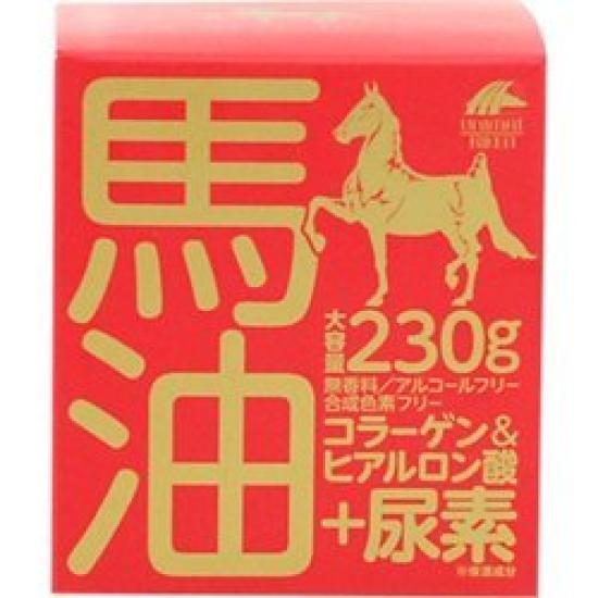 

[Unimat Riken] Horse Oil Cream + Urea 230g x 3-pack