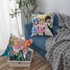 Anime M-Mermaid Melody Pichi Pichi Pitch Office Cushion Pillowcase Car Cushion Cover45X45Cm Lumbar Pillowcase Sofa Pillowcover