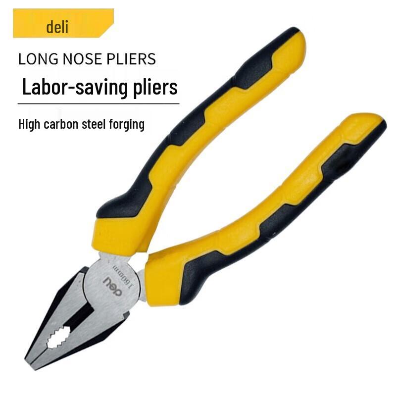 Deli 6-inch Combination Pliers