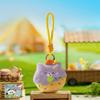 Cute Cat Doughnut Plush Pendant Girlie Bag Charm Cartoon Doll Keychain Soft And Cute Doll Accessory Niche Healing Gift