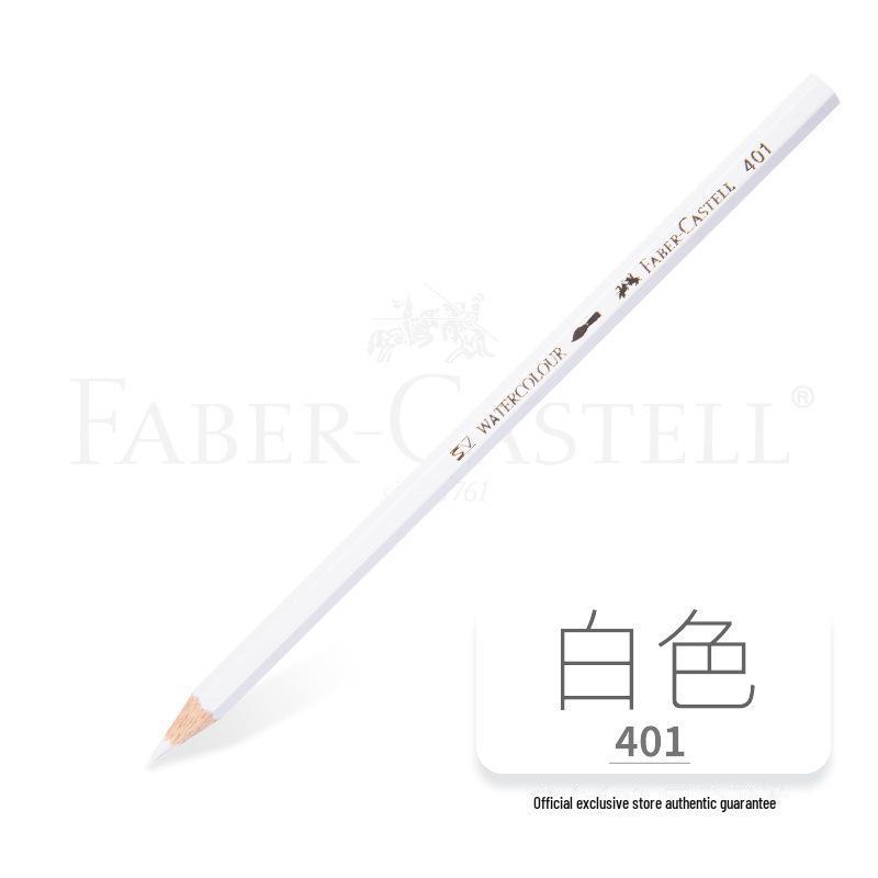 Faber-Castell Water-Soluble Colored Pencil - Bright Red/Blue Complementary