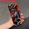 2DFlat Samsung Phone Case Vibrant Tropical Floral Phone Case Applicable To Galaxy S22 S23 S24 S25ULTRA S26 A12 A13 A14 A15 A16