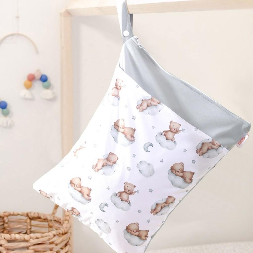 Baby Room Storage Hanging Bag Pul Material Multi Purpose Travel Organizer For Nursery And Bathroom Use