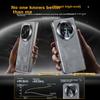 Ougedi Integrated and Film | Lens BracketHuawei Mate X6 Phone Case Foldable Screen Cowhide X6 Collector's Edition Minimalist Integrated Case