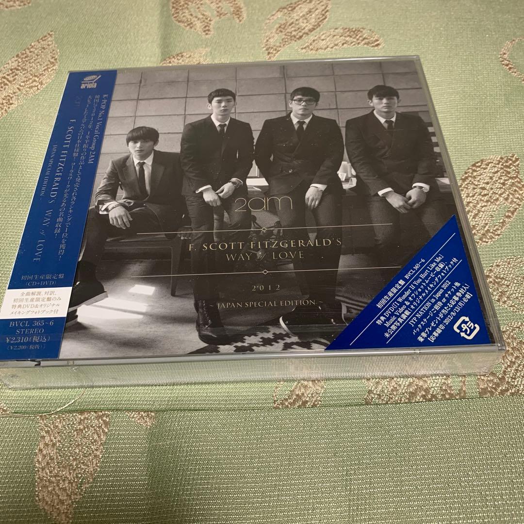 

[USED] 2am F.Scott Fitzgerald s Way of Love - Japan