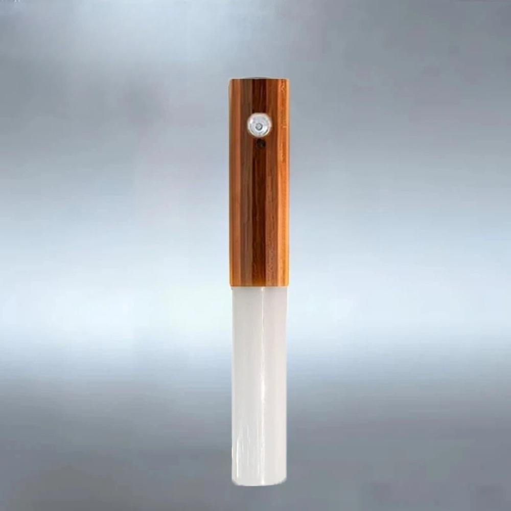 Motion Sensor LED Night Light Magnetic Portable Rechargeable Wall Lamp Indoor Small Djustable Cool and Warm Color Temperature