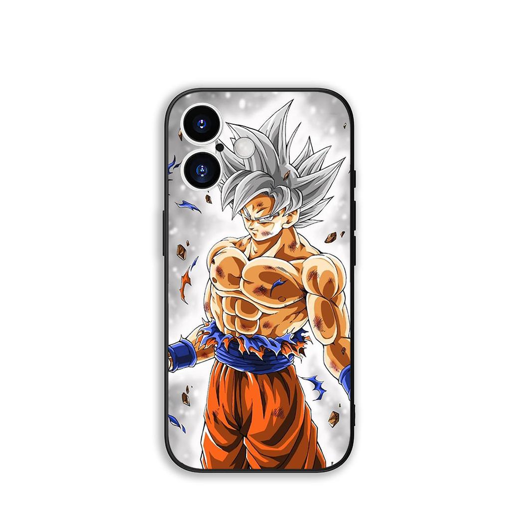 Phone Cover Cartoon Dragon Gokus Ball Vegeta for Apple iPhone 16 15 14 Plus 13 12 Mini 17 Pro Max + ProMax 16E Air 15+ Case
