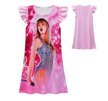 Girls Princess Dress for Birthday Party and Halloween Costume 110