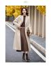 Women's Woolen Coat: Autumn/Winter Korean Style Fashion, Long Commuter Jacket SX3055