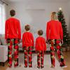 Passende Familiensets mit Weihnachtsmotiven, Langarmshirts und Hosen