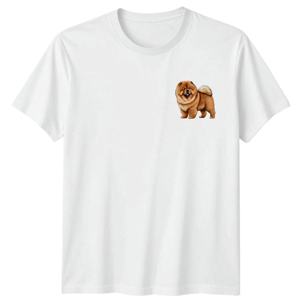 Chow Chow Dog Animals Dogs Graphic Tee Unisexs TShirt Unisexs Top Pet Lover S