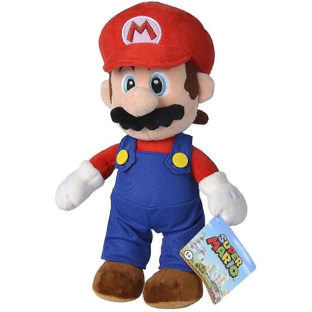 Super Mario Mario Plyšák 30cm Hračka