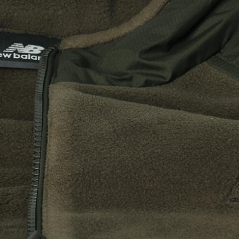 New Balance Uni Climax Mid Layer Fleece Jacket Nbmdc49013