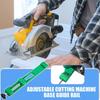Adjustable Circular Saw Guide ABS Precision Cutting Machine Base Guide Wood Cutting Guide