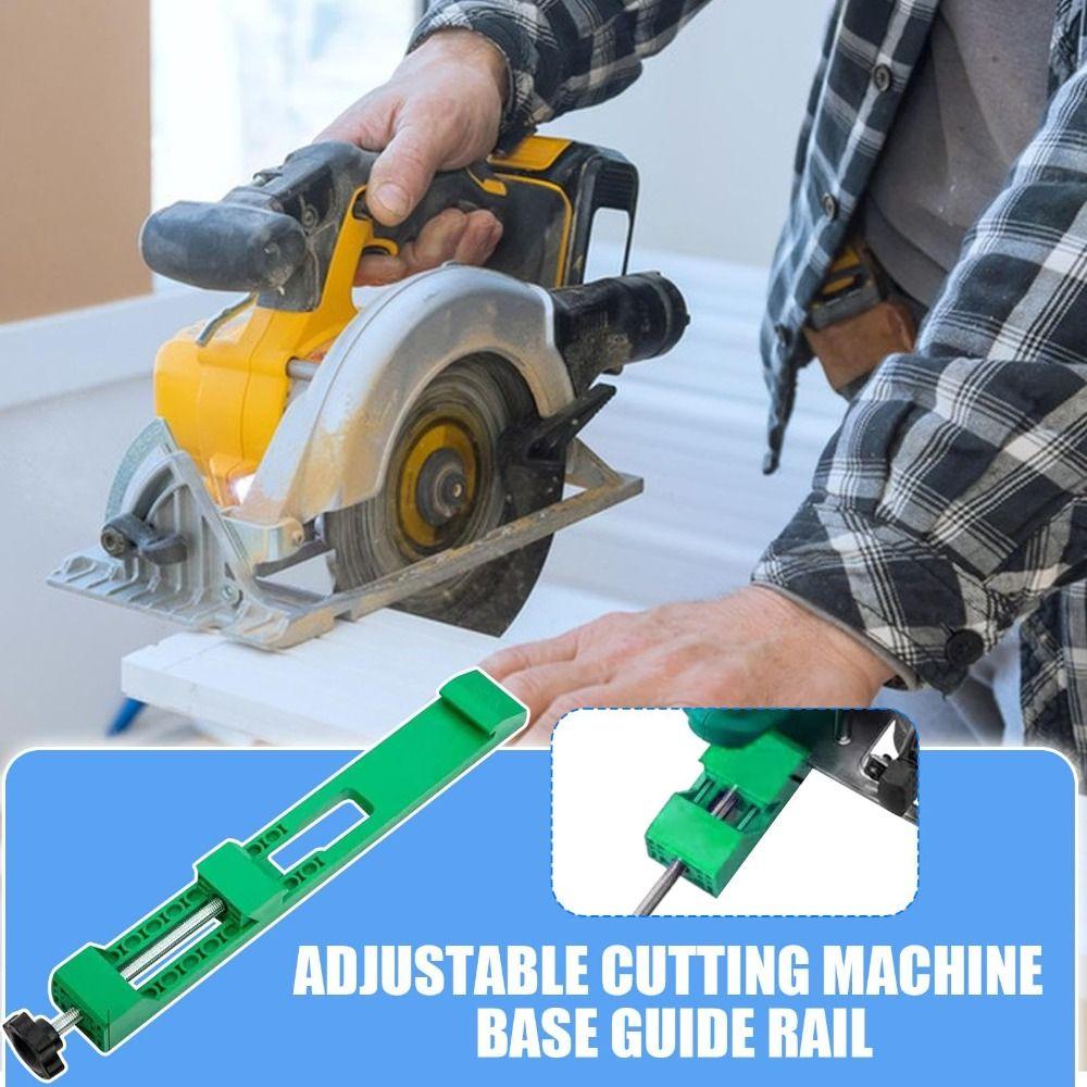 Adjustable Circular Saw Guide ABS Precision Cutting Machine Base Guide Wood Cutting Guide