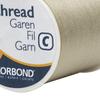 Korbond Polyester Thread Khaki 160m