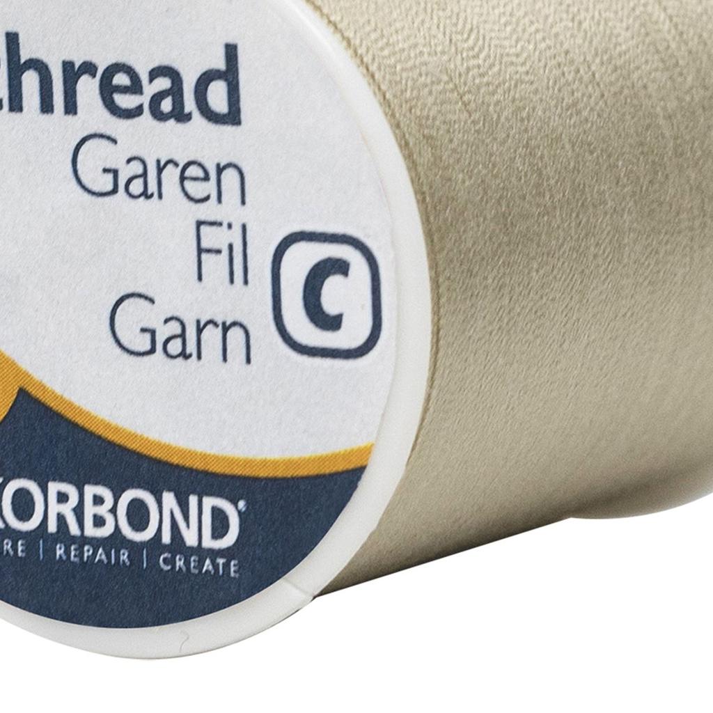 Korbond Polyester Thread Khaki 160m