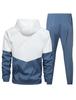 Butrends Tracksuit Lightweight and Unique Windproof Jacket and Perfect for and and Size XL Men's 2-Piece Set, Hoodie, Running, Loungewear, Sportswear,